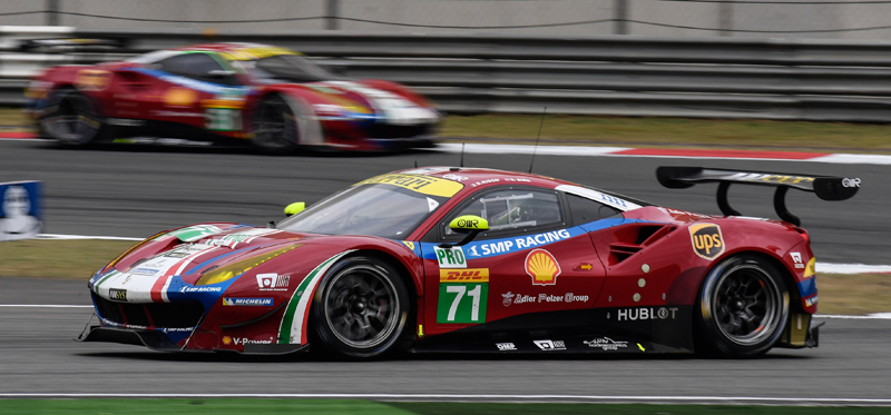 Ferrari 488 GTE and GT3 2016 2017- WEC GTE-Pro Class winner